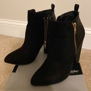 Mossimo women’s heeled booties